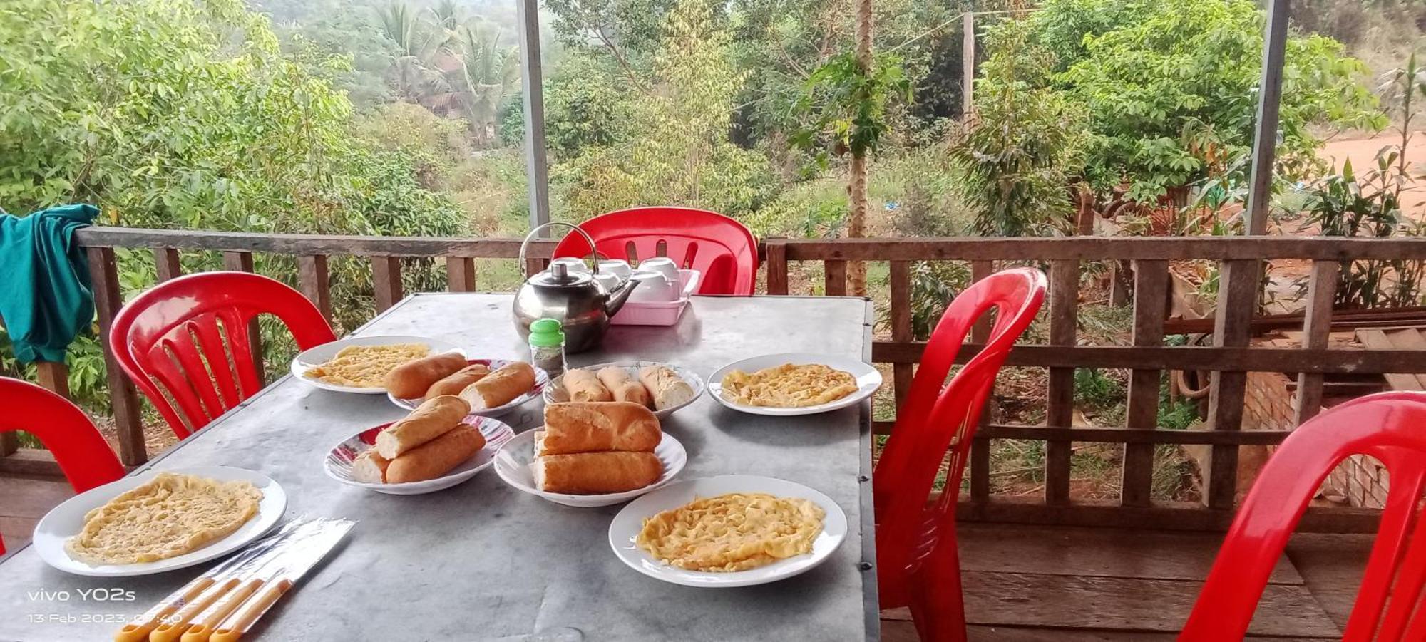 Srey Leap Homestay Banlung Luaran gambar